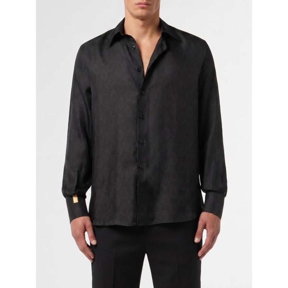Billionaire Shirt Men Black